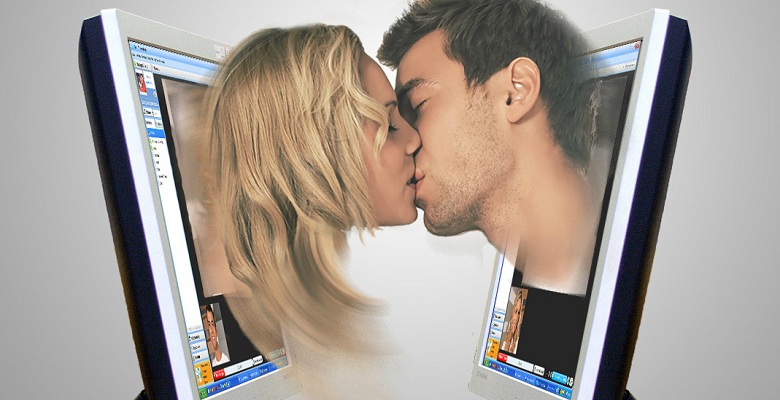 поцелуй по интернету